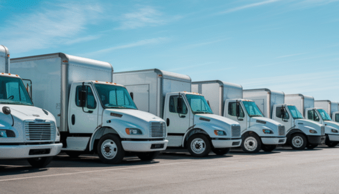 A visual representation showing options for choosing the right lease terms for fleet storage.