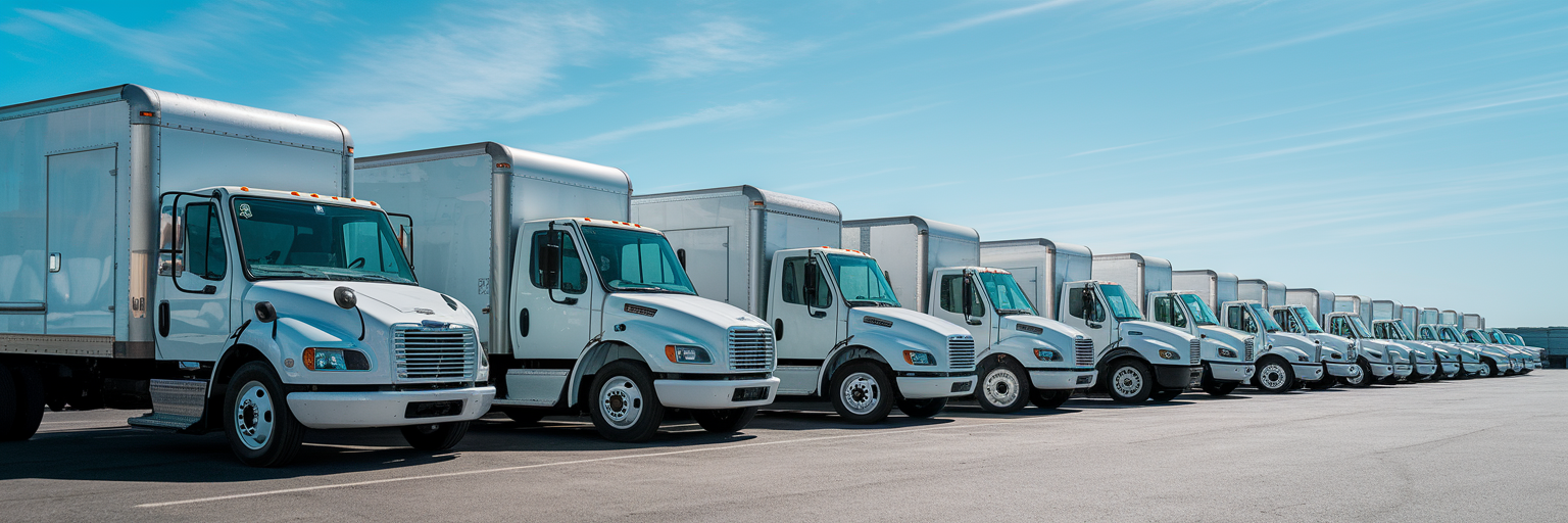 A visual representation showing options for choosing the right lease terms for fleet storage.