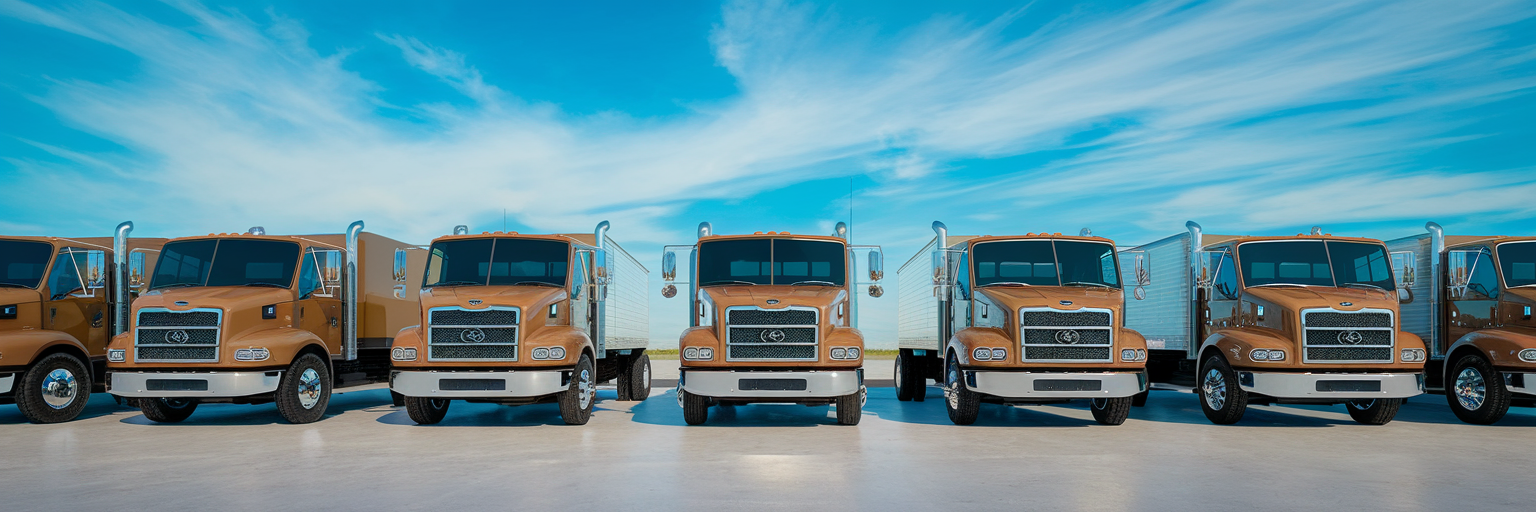 A well-maintained vehicle illustrating how to keep your fleet road-ready.
