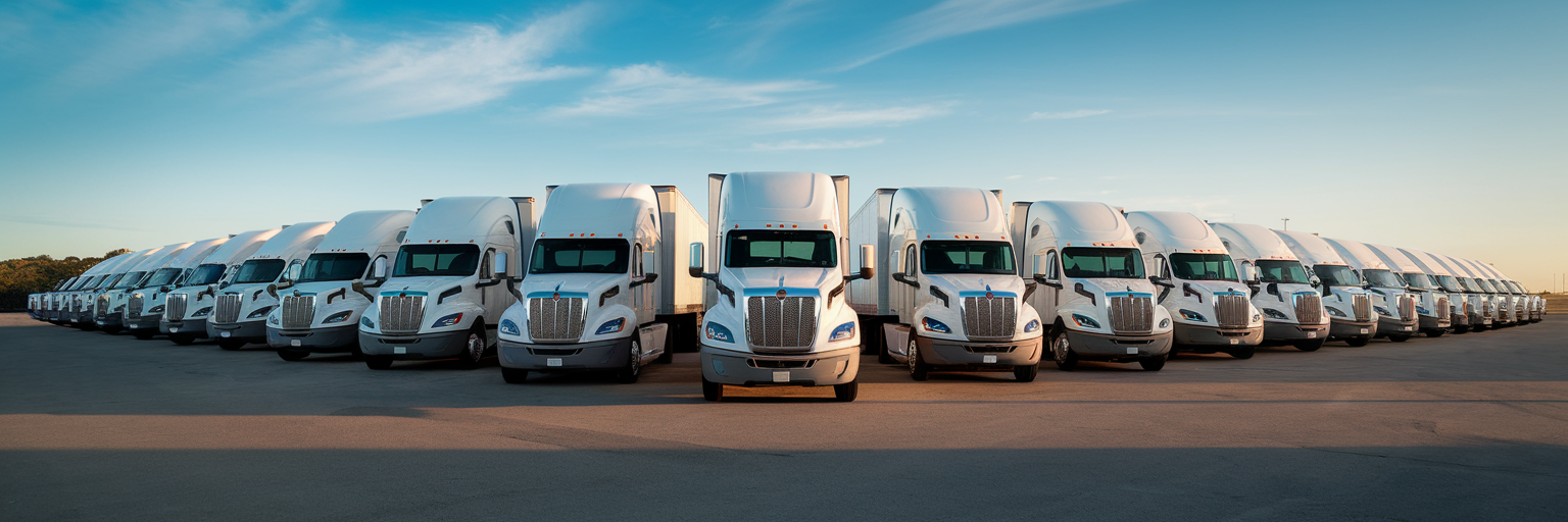 A comparison chart showcasing on-site vs. off-site fleet storage options.