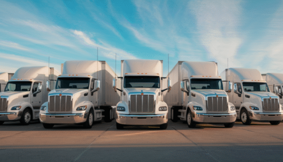 A visual representation of fleet management strategies showcasing offsite storage solutions to aid business growth.